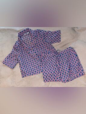 Sigrid Olsen Skeepwear Matching Set sz S